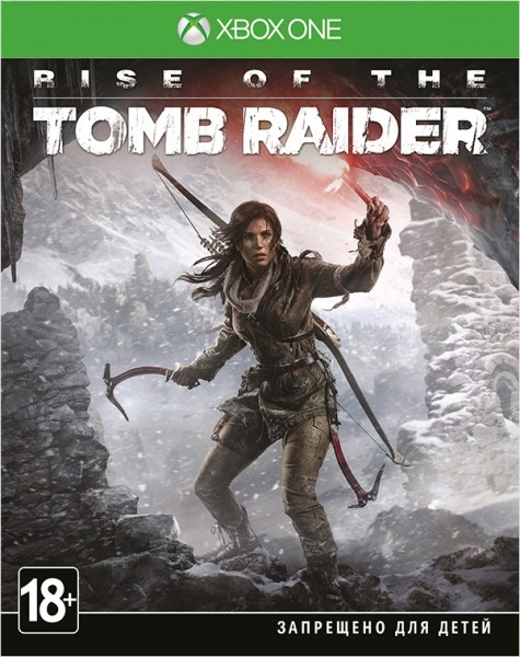 Игра для приставки Microsoft Rise of the TOMB RAIDER для Xbox One. Рус. версия (PD5-00014)