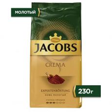 Кофе молотый JACOBS Monarch Crema обжарка средняя 9 шт 0,2 кг (8051224)