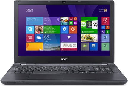 Ноутбук Acer Extensa EX2511G-323A черный