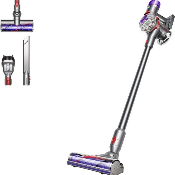 Пылесос Dyson V8 (SV25) серый/никель